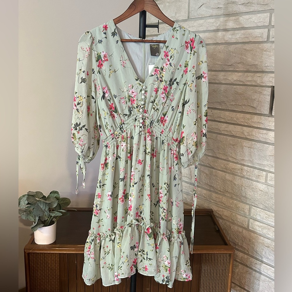 Taylor Spring Boho Dress